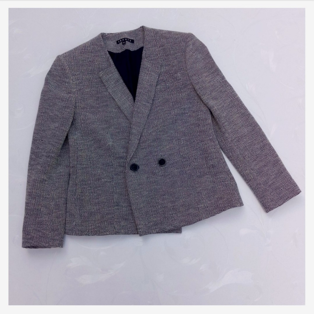 Theory Women Size 00 Tamala K Plentiful Blazer